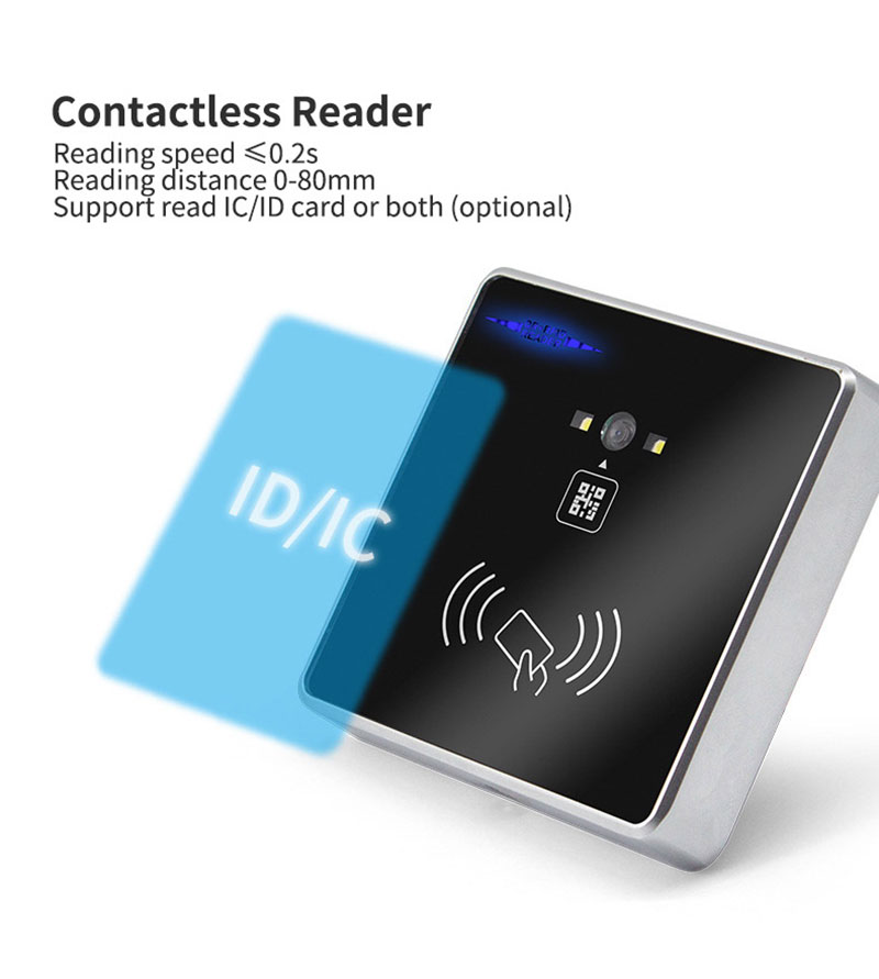 Controle de acesso RFID para leitura de código QR multiuso Leitor 3