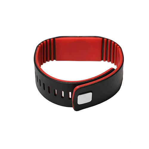 Pulseira de silicone RFID de duas cores