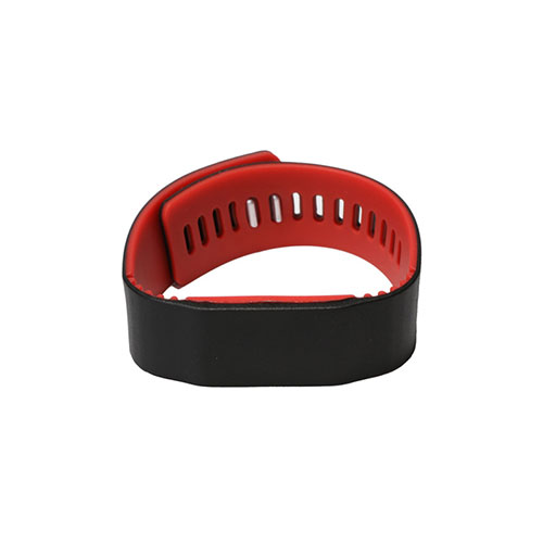 Pulseira de silicone RFID bicolor 4