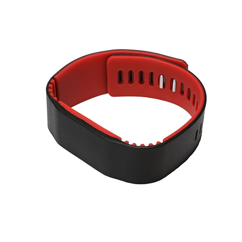 Pulseira de silicone RFID de duas cores 3