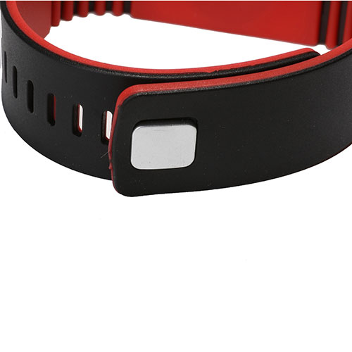 Pulseira de silicone RFID de duas cores 2
