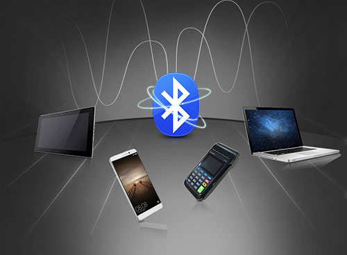 Bluetooth portátil 4 metros de distância ajustável 860-960 mhz 30 dBm leitor UHF RFID portátil para inventário 5