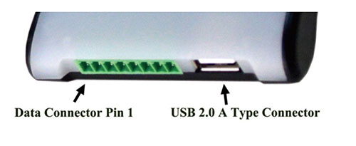 Porta serial Wigand comunicação 2dBi leitor de etiquetas RFID UHF de mesa leitor UHF 3