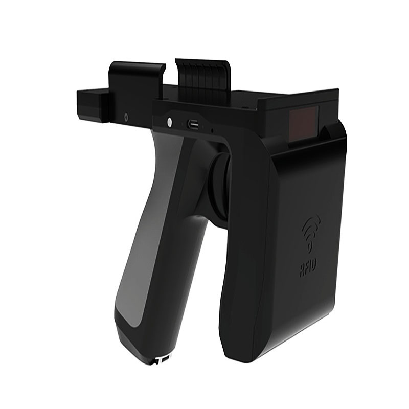 Terminal de coleta de dados Bluetooth UHF com clipe para Sled Back portátil com Bluetooth RFID