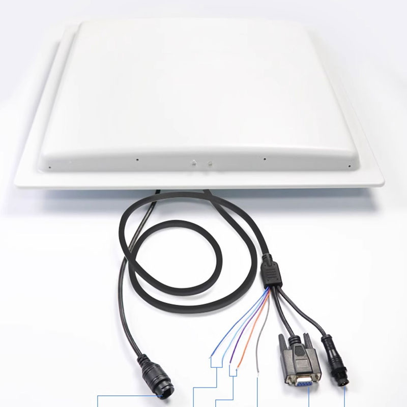 Leitor de cartão RFID UHF leitor de longa distância UHF balança de piso tudo-em-um pesando leitor de etiqueta RF 2
