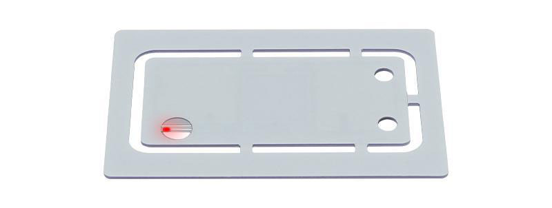 Etiqueta emissora de luz LED de frequência ultra alta, etiqueta eletrônica RFID, etiqueta de posicionamento de objeto com iluminação LED, gerenciamento de ativos 4