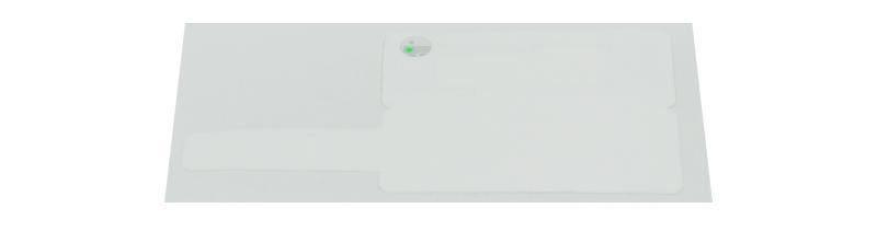 Etiqueta emissora de luz LED de frequência ultra alta, etiqueta eletrônica RFID, etiqueta de posicionamento de objeto com iluminação LED, gerenciamento de ativos 5
