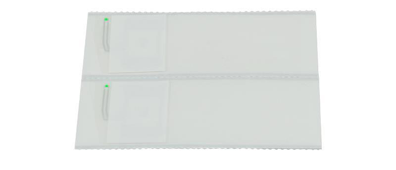 Etiqueta emissora de luz LED de frequência ultra alta, etiqueta eletrônica RFID, iluminação LED, objeto, gestão de ativos de tag de posicionamento 2