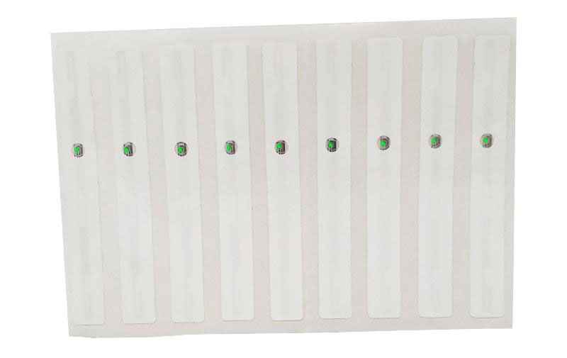 Etiqueta emissora de luz LED de frequência ultra alta, etiqueta eletrônica RFID, iluminação LED, objeto, gestão de ativos de tag de posicionamento 3