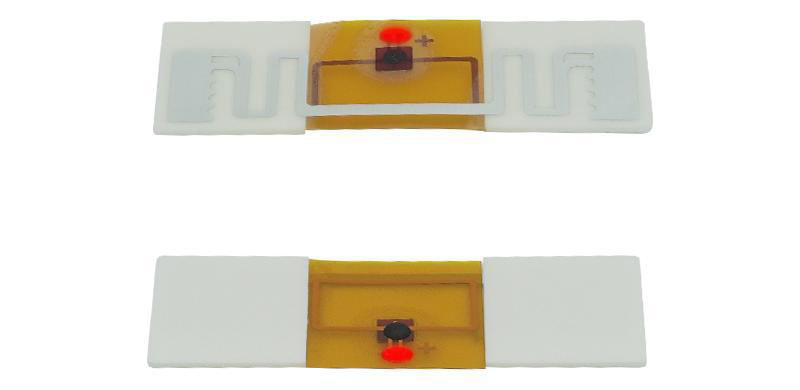 Etiqueta emissora de luz LED de frequência ultra alta, etiqueta eletrônica RFID, etiqueta de posicionamento de objeto com iluminação LED, gerenciamento de ativos 6