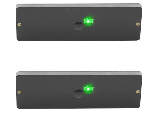 Etiqueta emissora de luz LED de frequência ultra alta, etiqueta eletrônica RFID, etiqueta de posicionamento de objeto com iluminação LED, gerenciamento de ativos 7